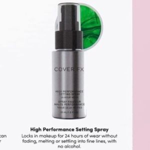 Cover FX High Performance Travel Setting Spray